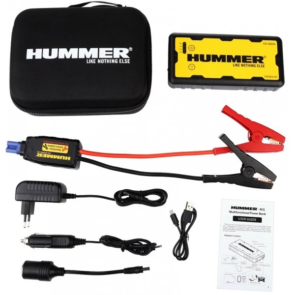 Пуско-зарядное устройство HUMMER Н2 1200 мАч