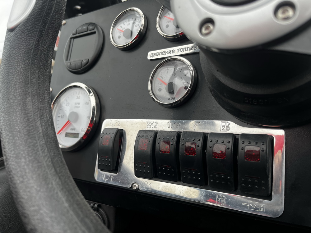 Катер Борус-600 jet pro