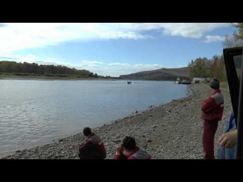 Лодки Борус под подвесной водомёт