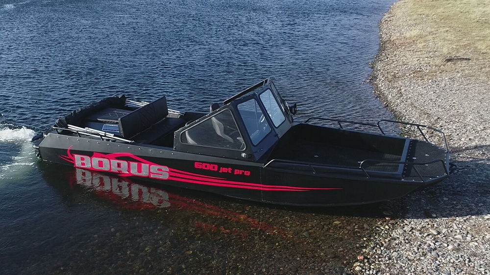 Катер Борус-600 jet pro