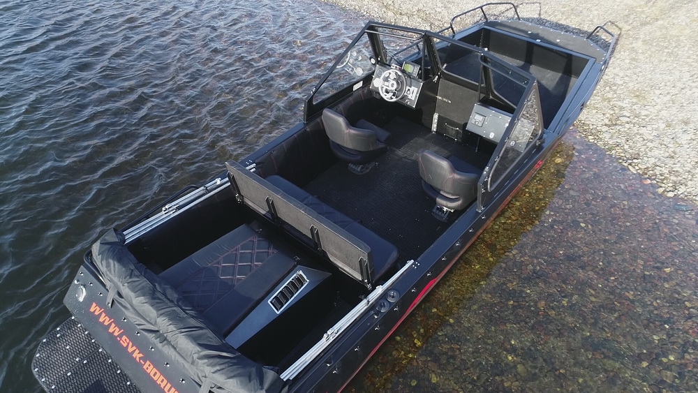 Катер Борус-600 jet pro