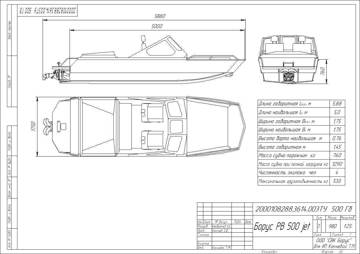 Борус РВ 500 jet