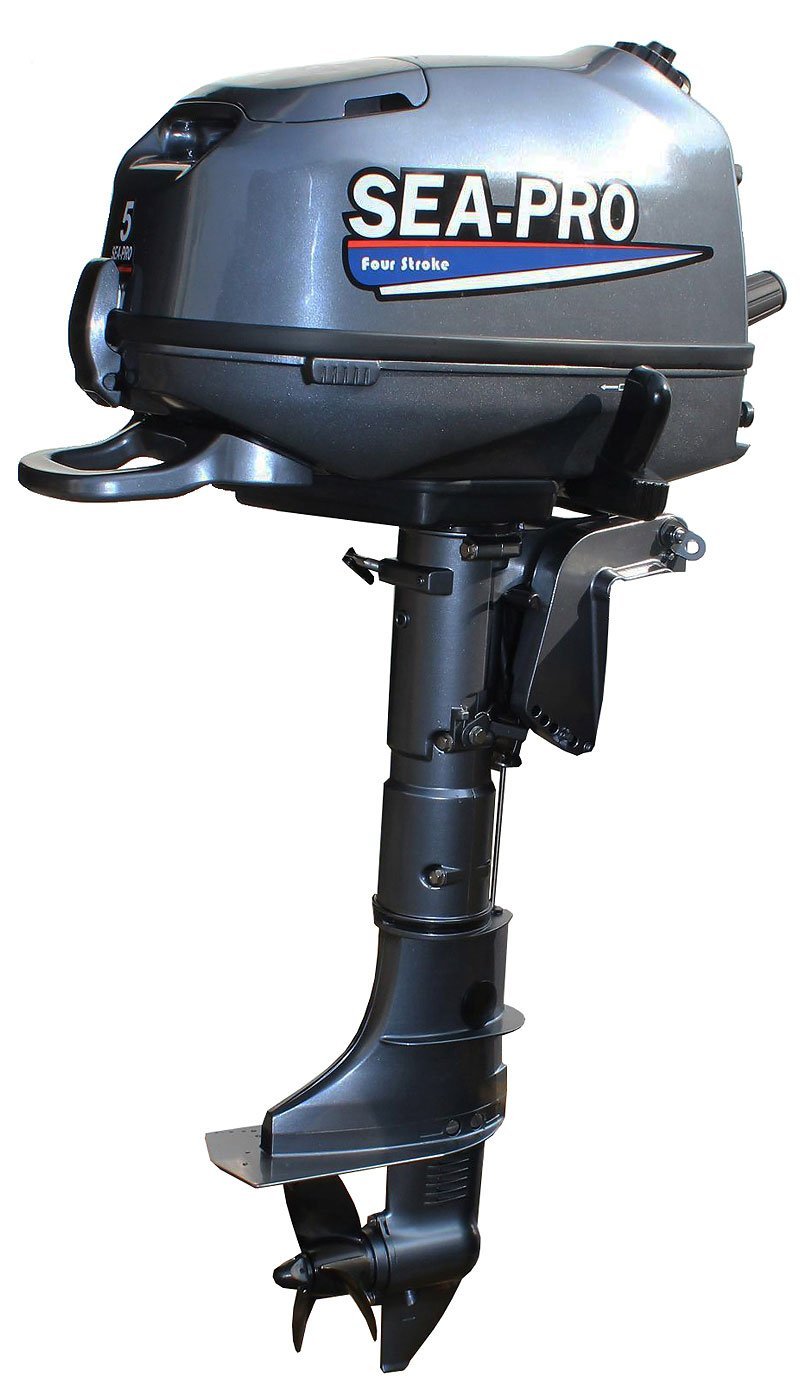 Дополнительный подвесной мотор SEA-PRO 5 л.с.