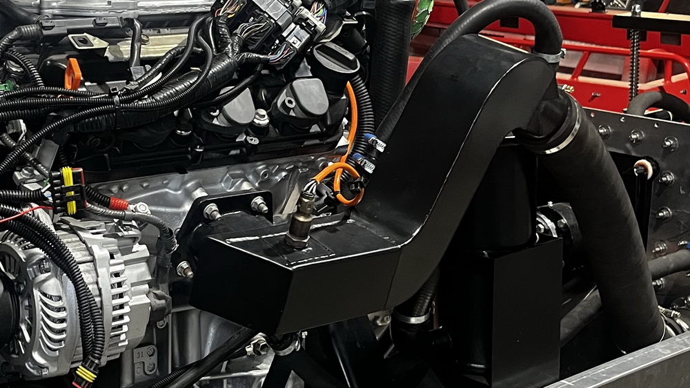 Стационарный движительный комплекс Борус module jet