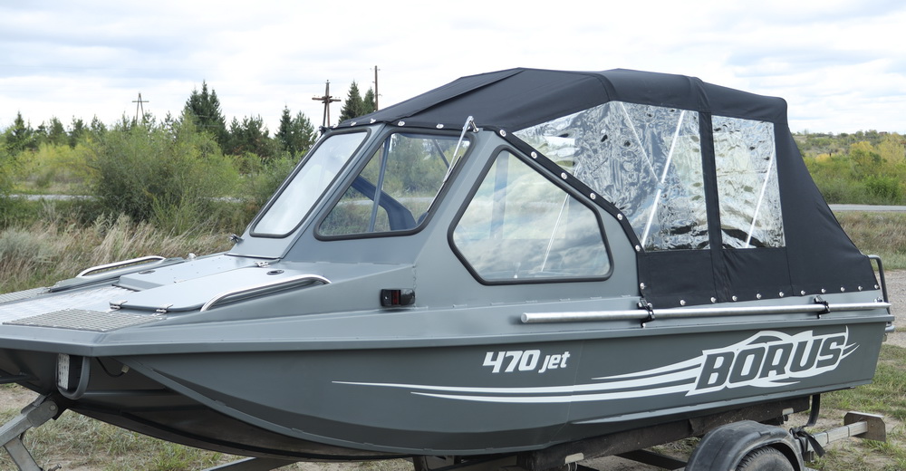 Катер Борус-470 jet