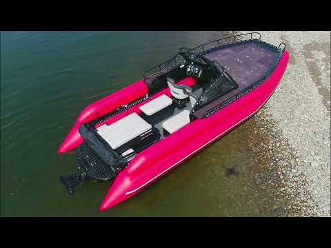 Борус RIB 670 Поднятая носовая палуба