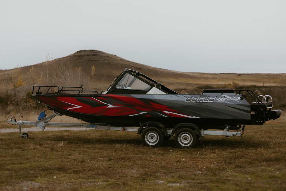 Катер Борус-600 jet pro