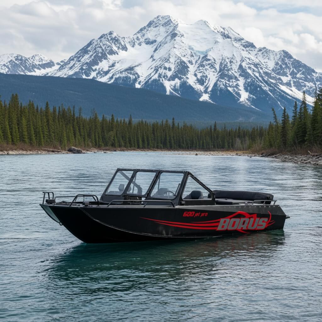 Катер Борус-600 jet pro