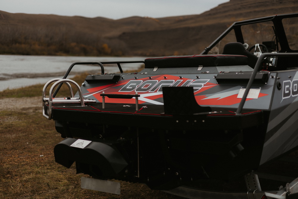 Катер Борус-600 jet pro