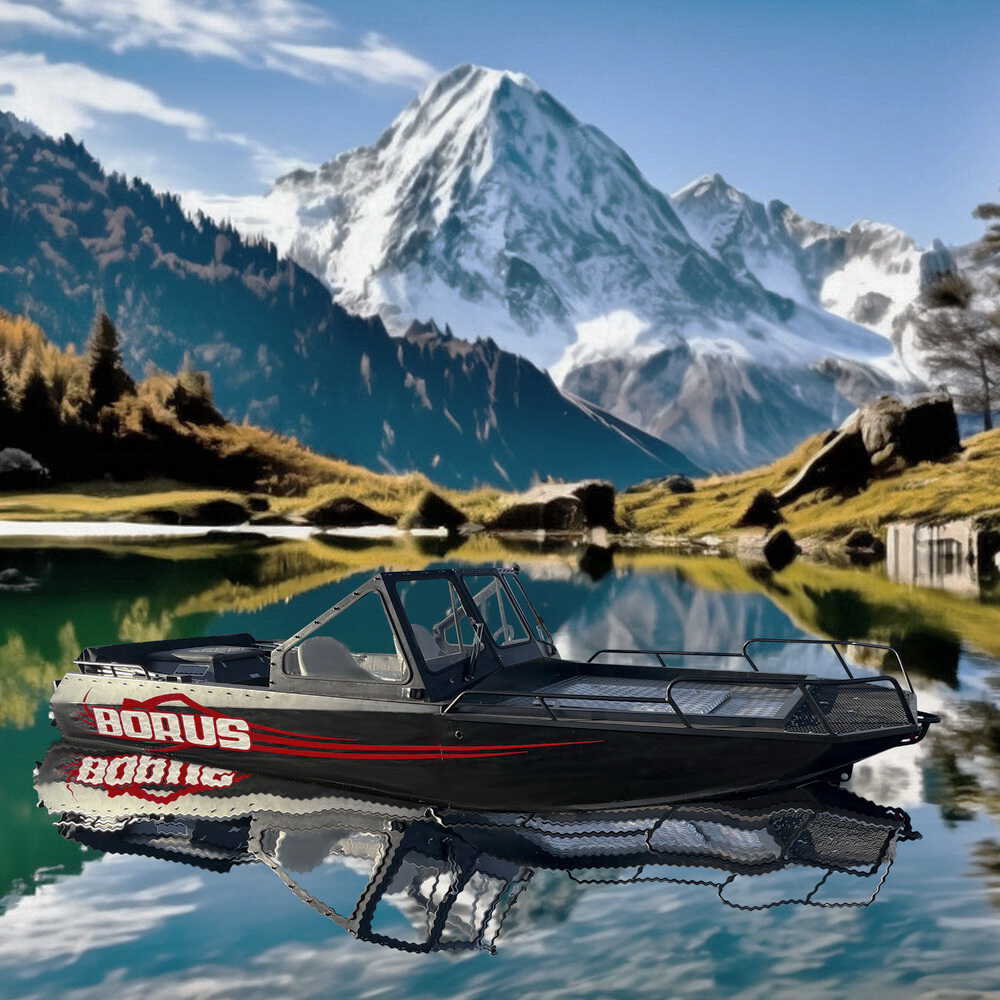 Катер Борус-700 Exp jet pro