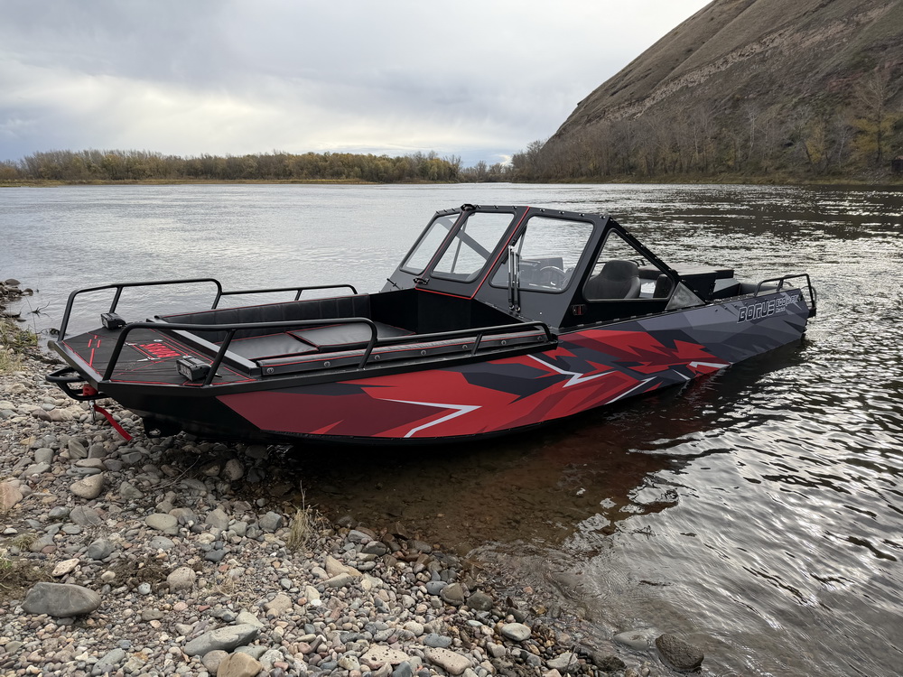 Катер Борус-600 jet pro