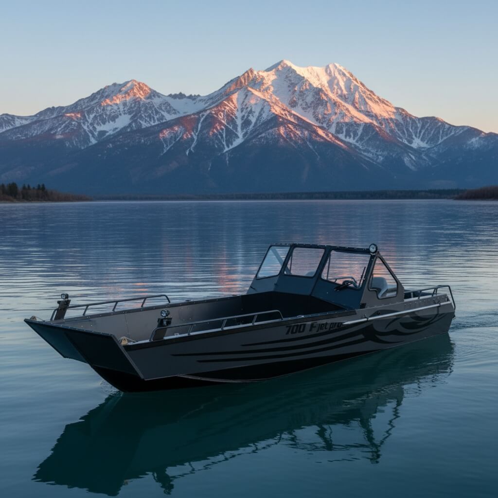 Катер Борус-700 Fjet pro