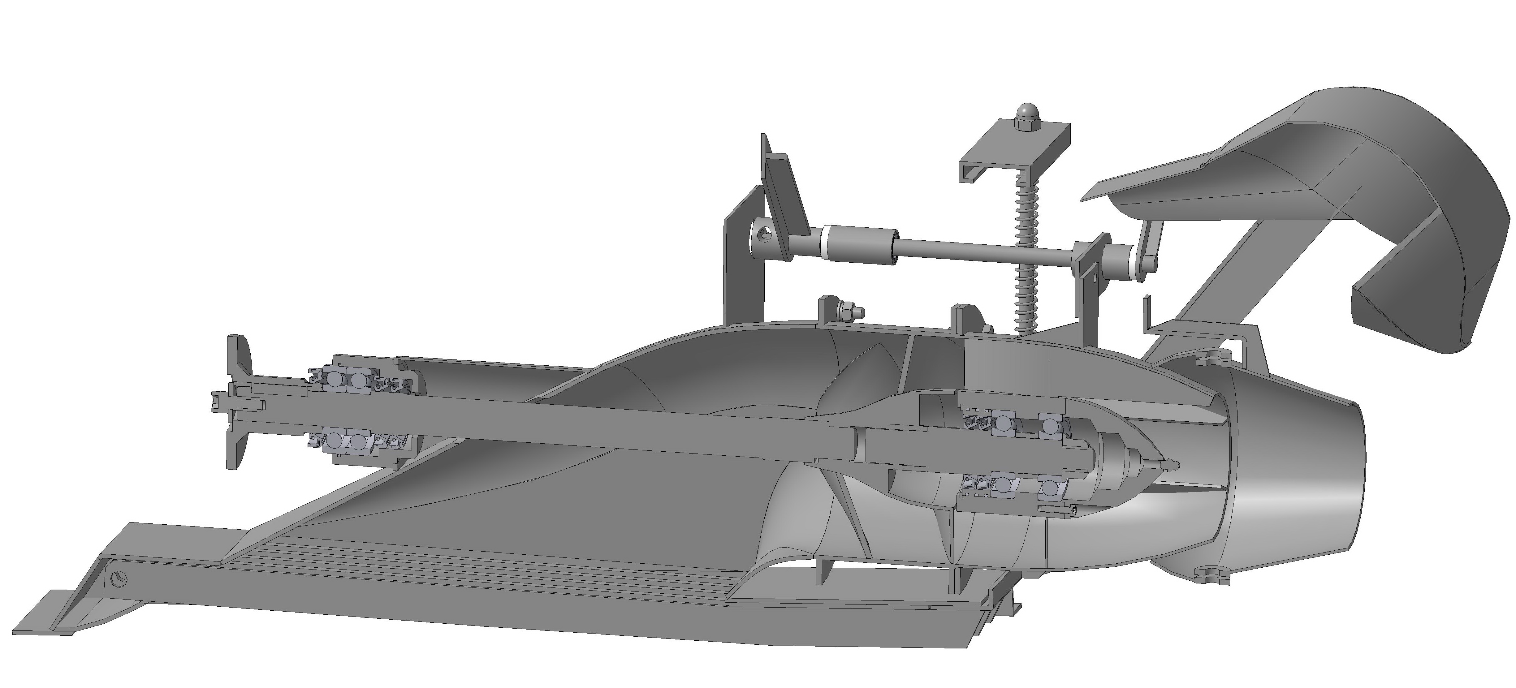 Водомёт Борус 160 jet