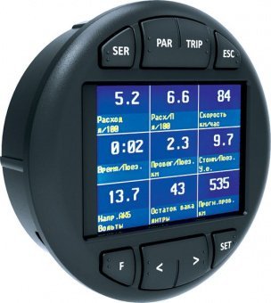Бортовой компьютер с модулем GPS