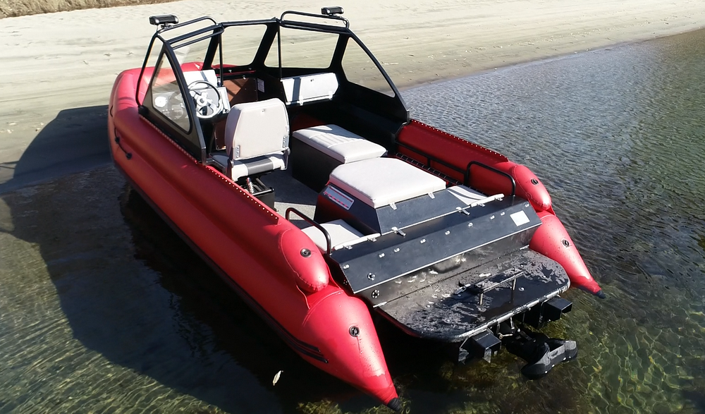 Борус RIB 580 презентация